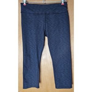 CALVIN KLEIN PERFORMANCE WICK WOMEN'S LEGGING CAPRIS SIZE L